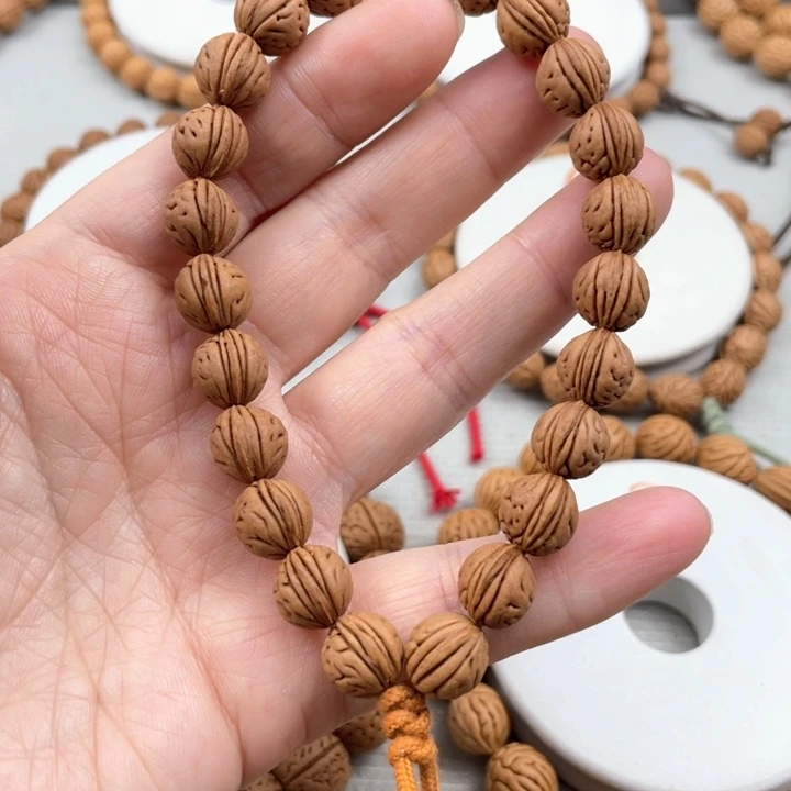 是***啊核桃手串/手链10尺寸野生桃核手持