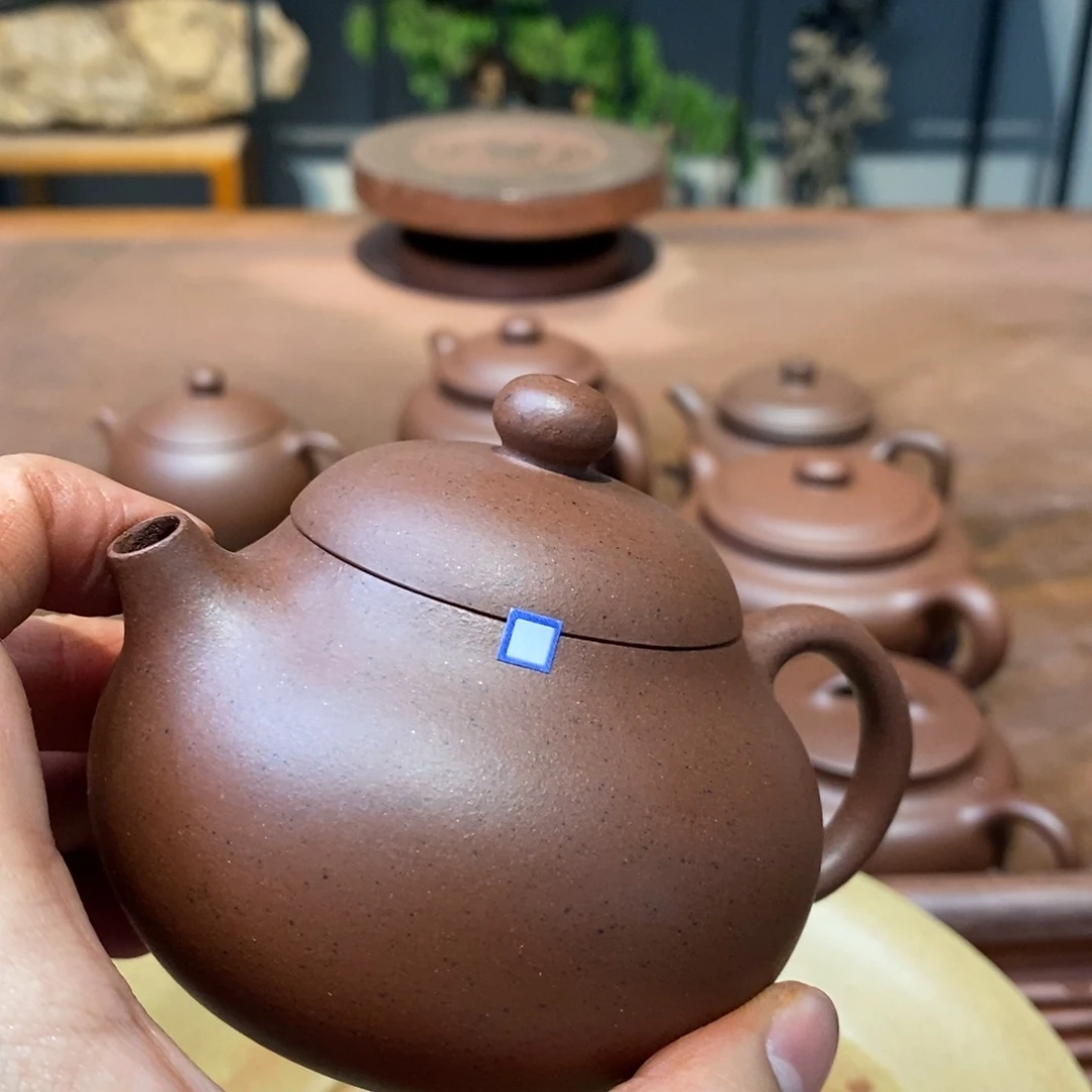 紫砂茶壶一**鱼宜兴紫砂壶
