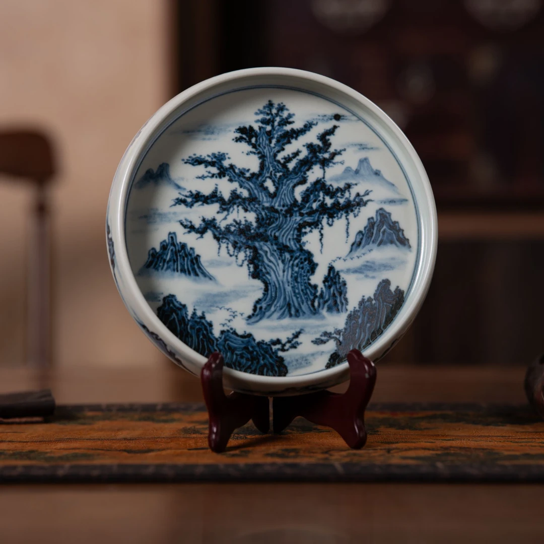 树见造物|青花大树-翁宿-壶承（翁宿S0316）