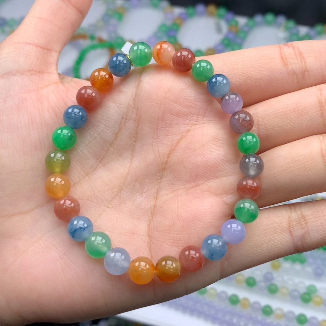 毛衣链未镶嵌翡翠