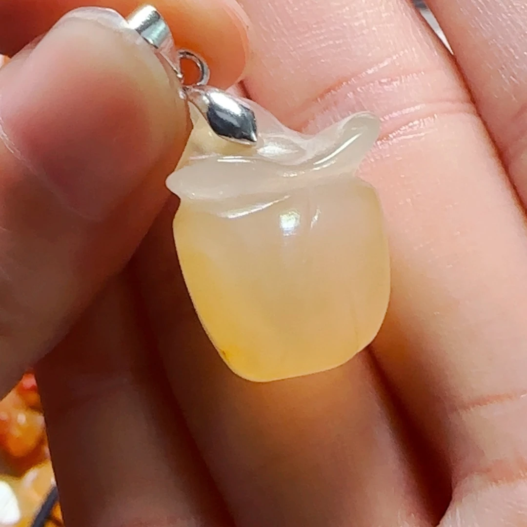 石英质玉（黄龙玉）未镶嵌1