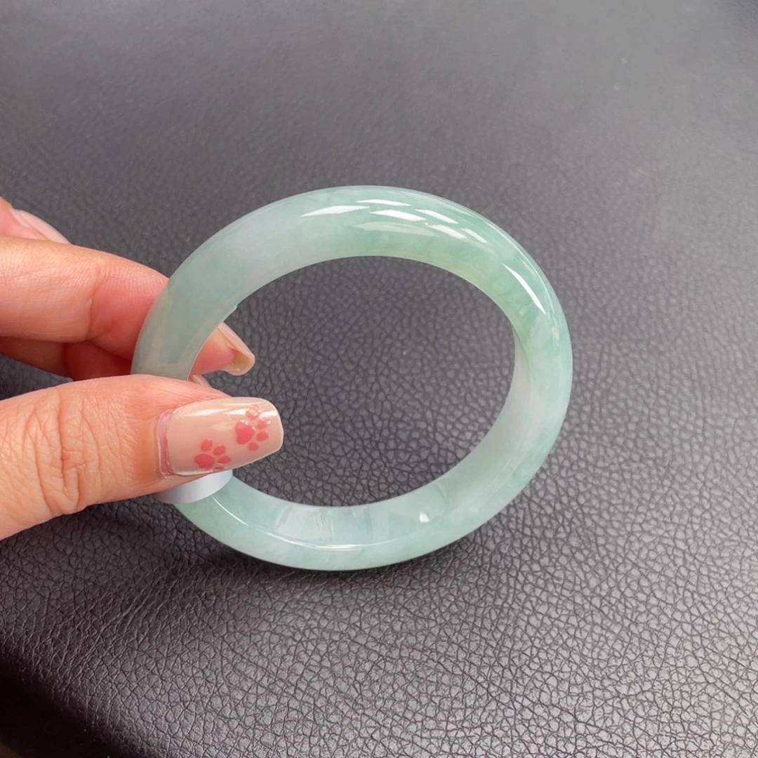 未镶嵌手镯翡翠53.5