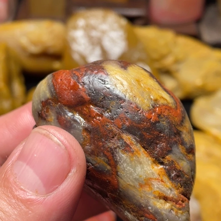 田黄石117克昌化田黄石