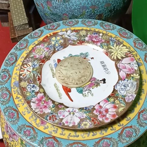 摆件行**福陶瓷摆件不固定一件