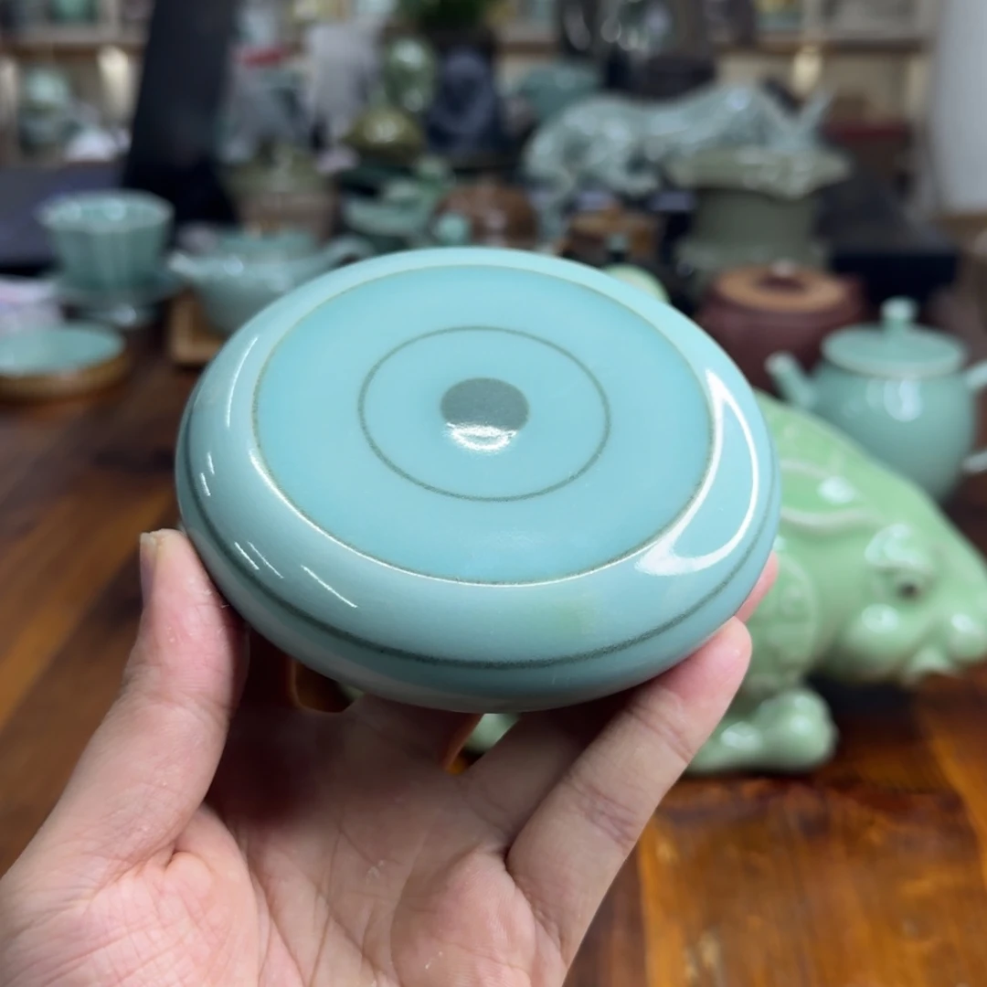 小仲青瓷茶器微瑕8728