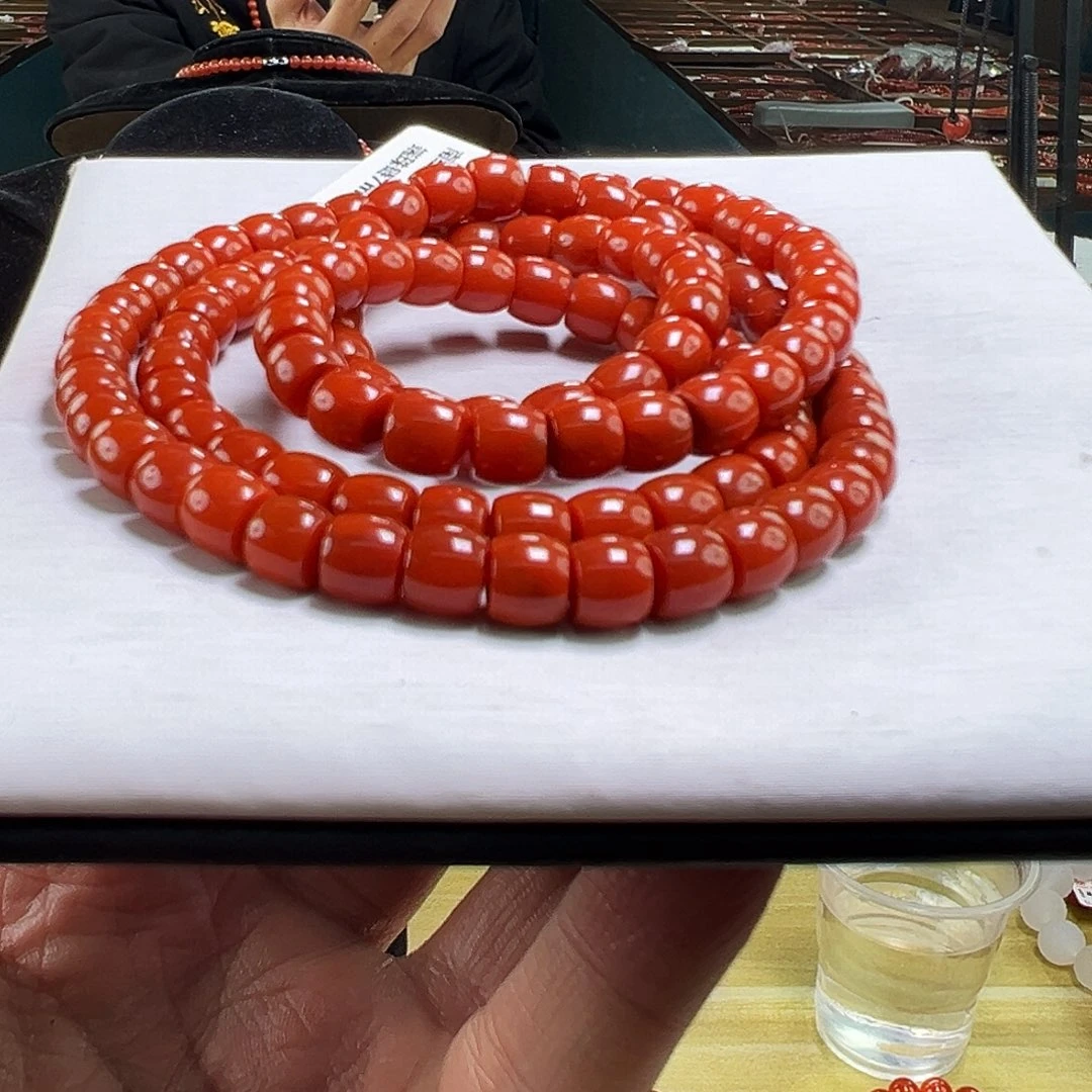 南红玛瑙未镶嵌多样性发一7mmmm云端