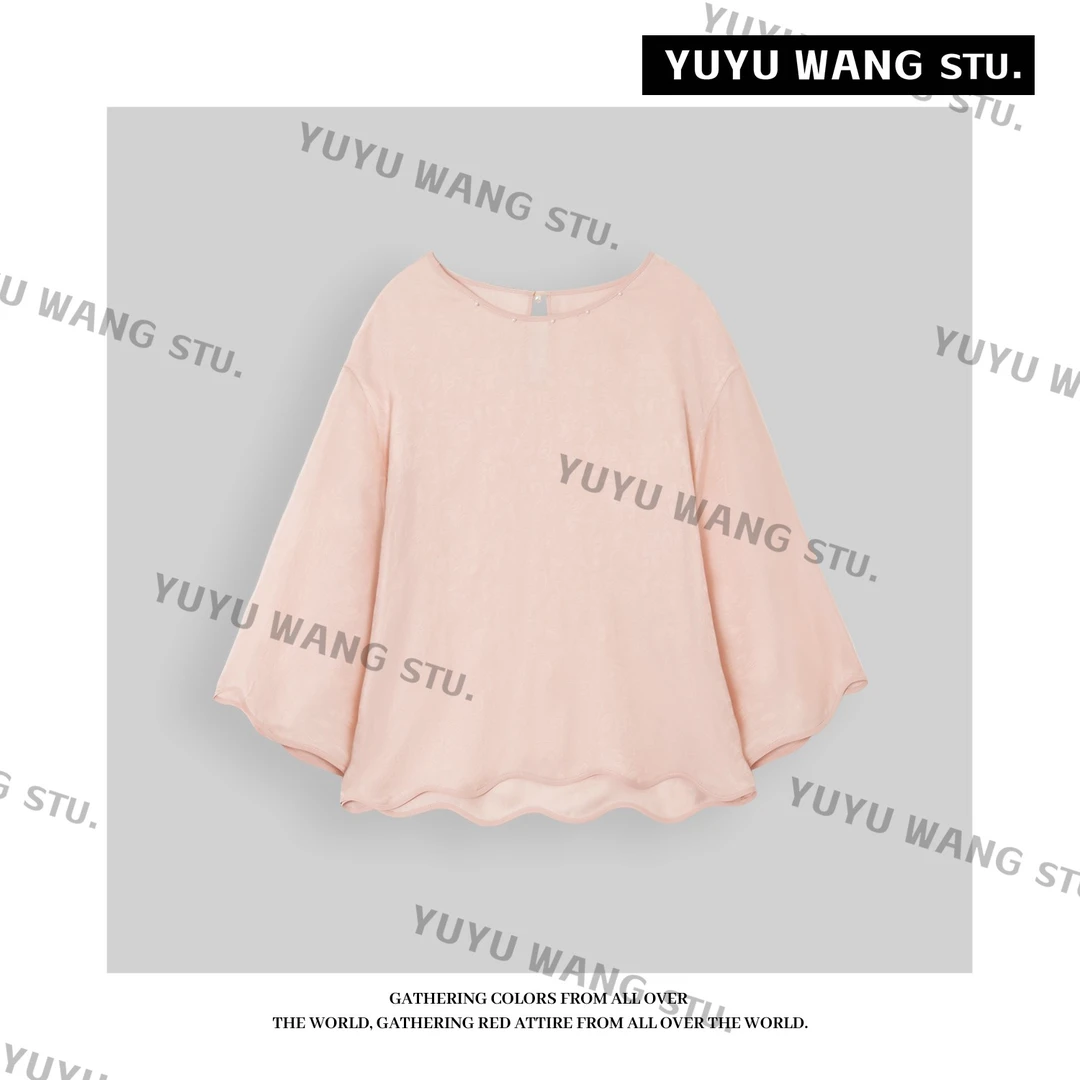 YUYU WANG【淡烛】上衣RB2SQRF2083