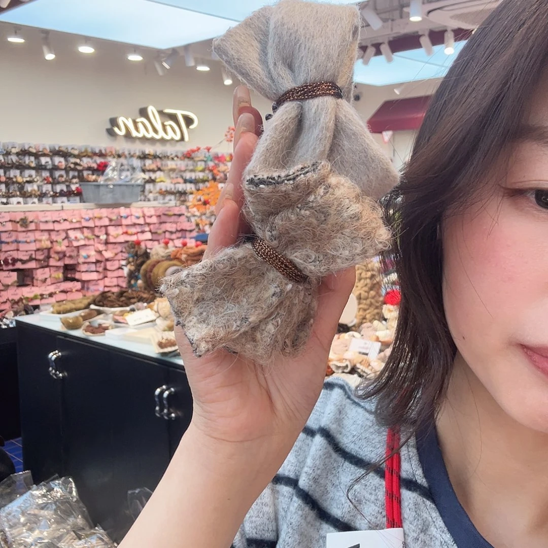 布艺铁合金卡其大号香蕉夹