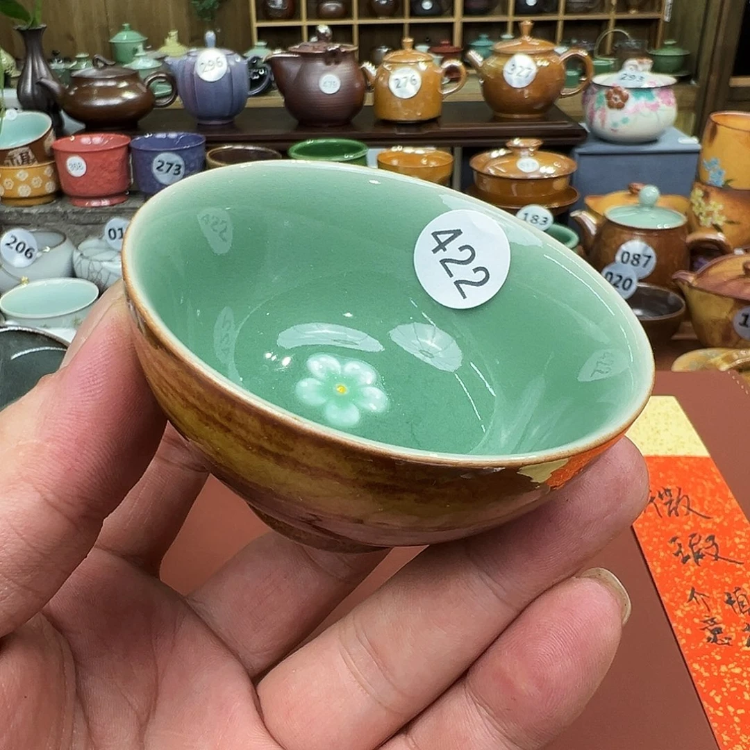 龙泉敬悦青瓷  了，玖玥茶器