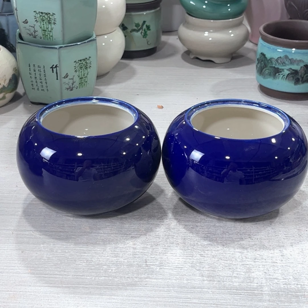 口径   9/9陶瓷绿植多肉微瑕花盆无孔
