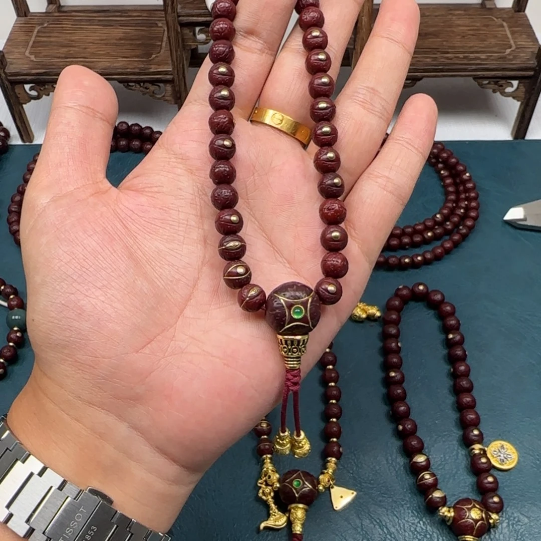 吊坠凤眼菩提凤眼金钉手持8.8四星