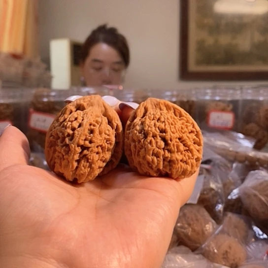 文玩核桃吊坠39天残脚蚂蚁王