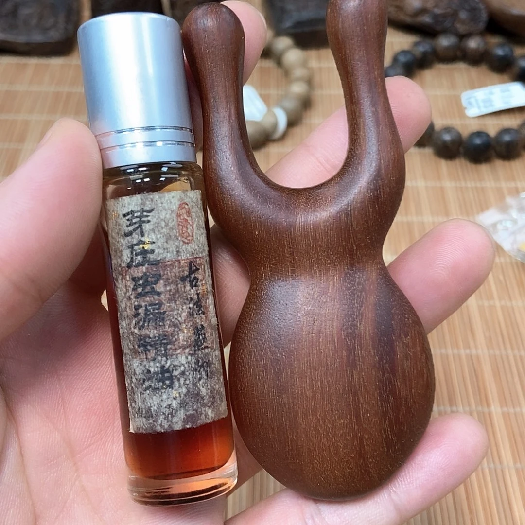 沉香碎屑沉香芽庄精油➕小青蛙