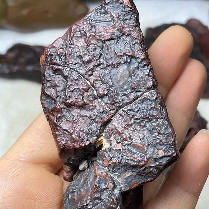 石材戈壁牧民美石原石