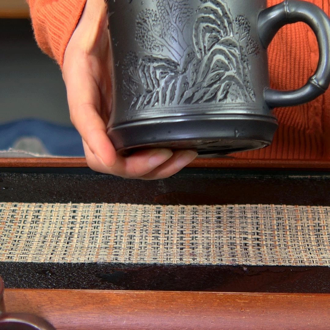 【闪购商品】紫砂茶杯高货放漏