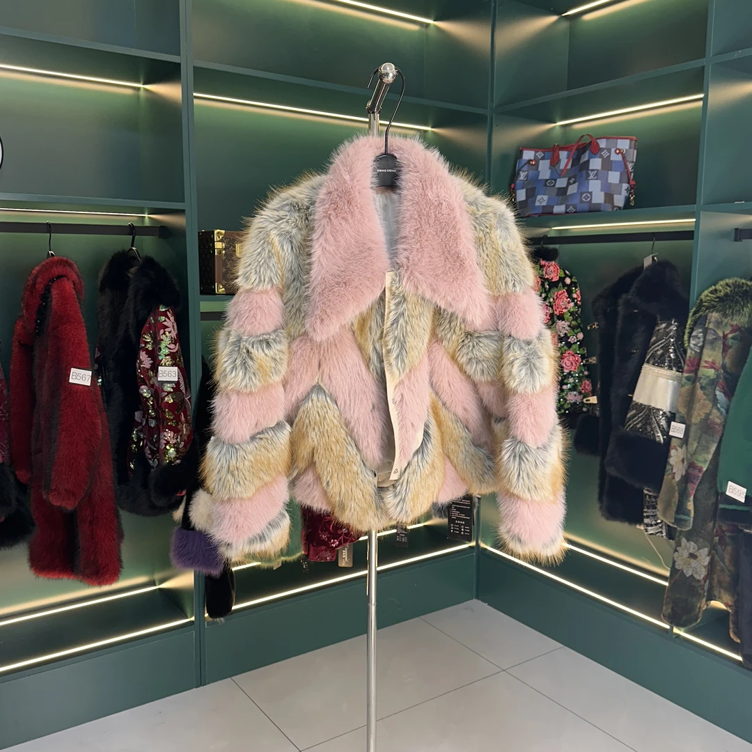 523女装轻奢外套秋冬