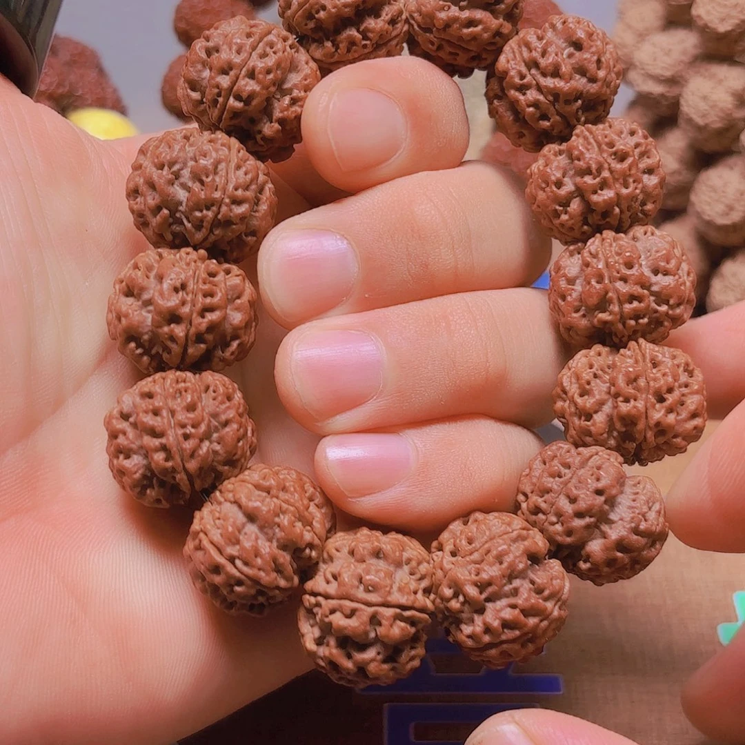 手串金刚菩提V221/23mm 拉沟梅花