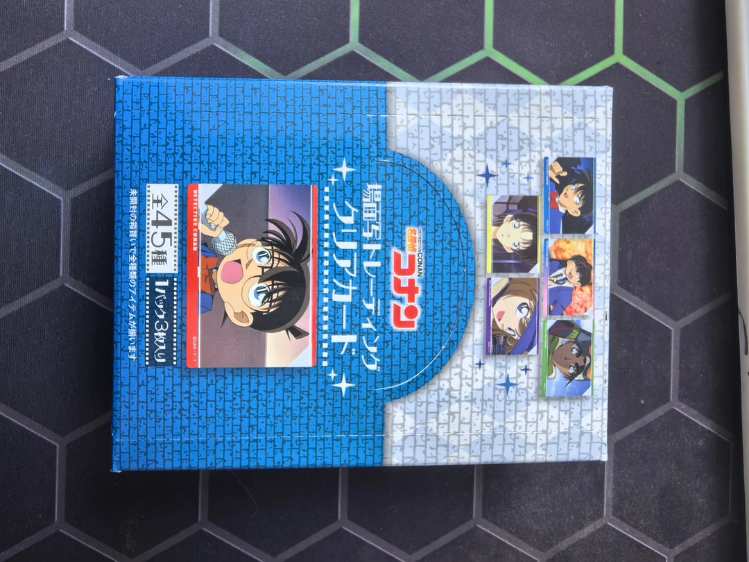 名侦探柯南日谷合集 收藏卡牌 代拆