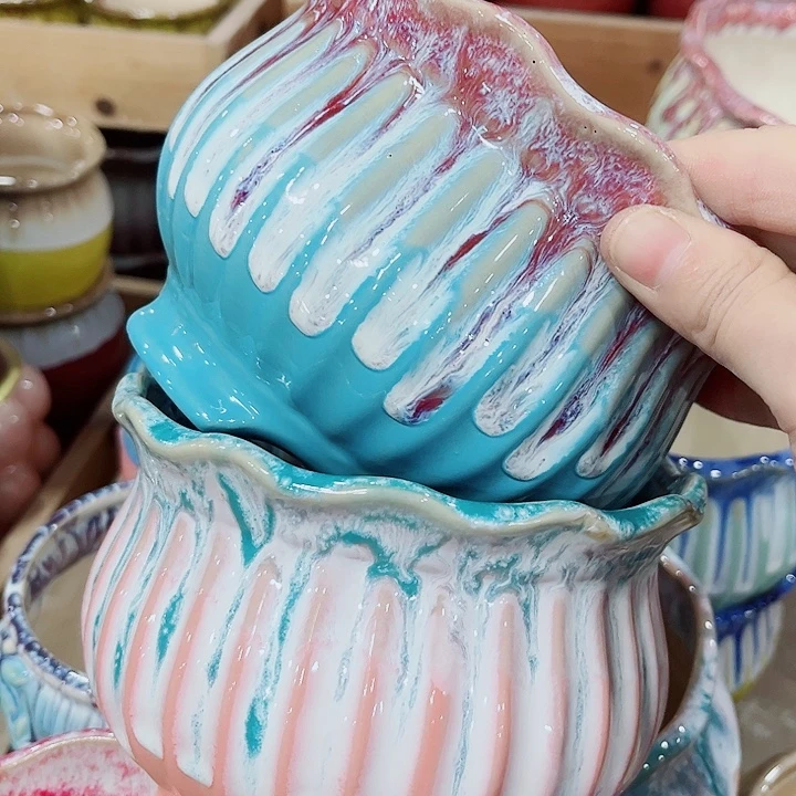 多肉花盆满10元包邮