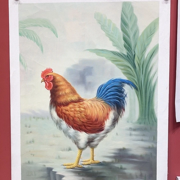 油画刘文桂老师油画作品朵 