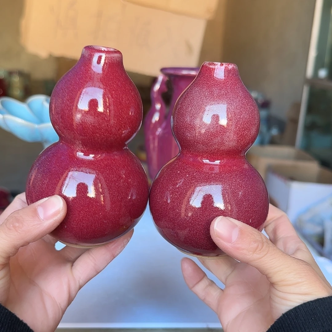 陶摆件郑家钧瓷摆件微暇