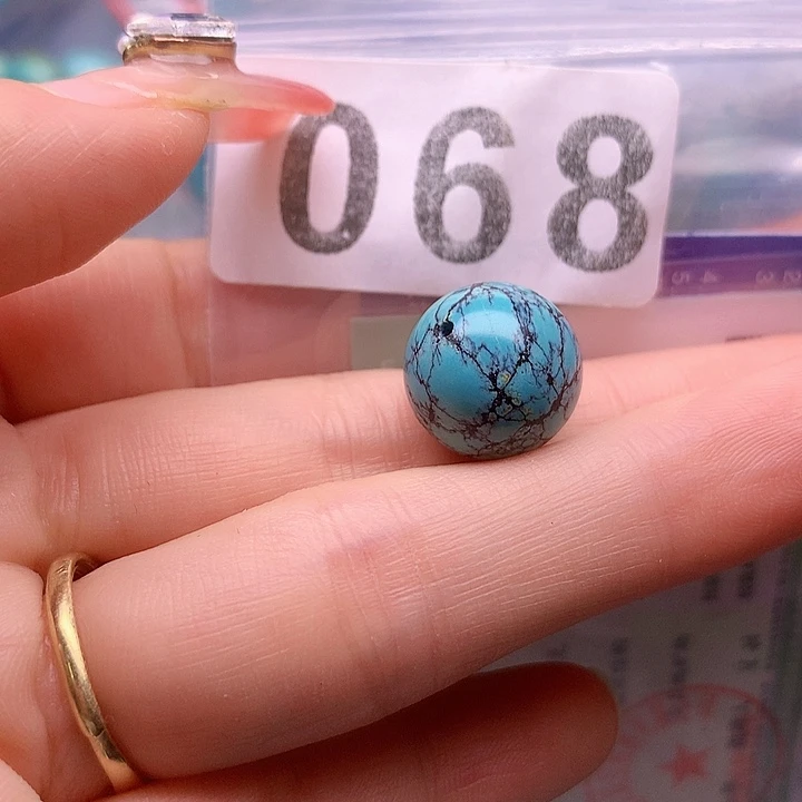 绿松石未镶嵌珠宝半成品