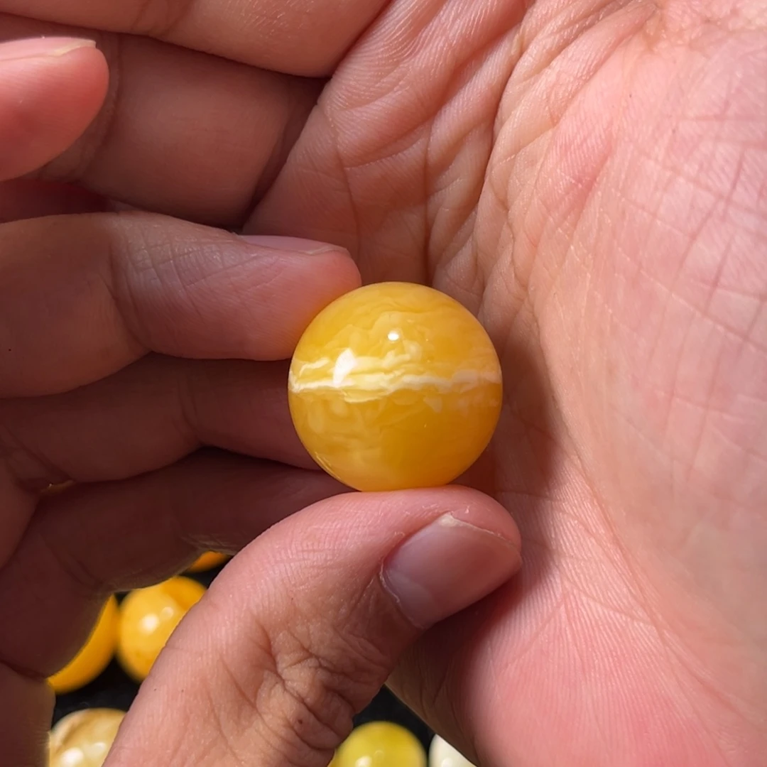 未镶嵌琥珀裸石蜜蜡焦皮料22.8