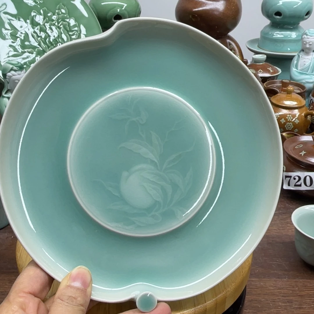 微瑕特价青瓷青瓷（壶承