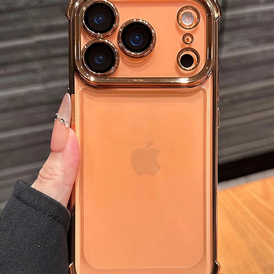 透明适用苹果16promax手机壳iphone17pro新款防摔简约苹果15潮流