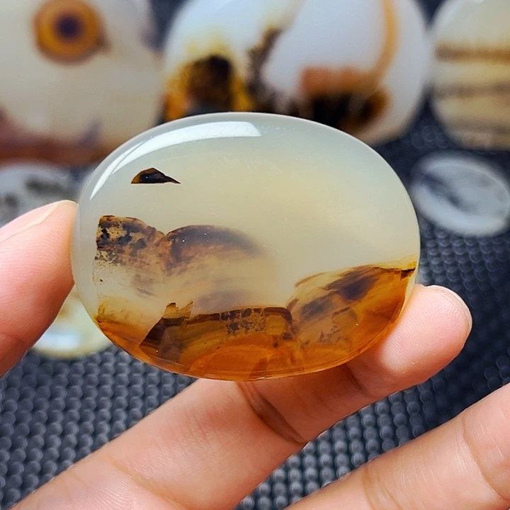 玛瑙/玉髓未镶嵌珠宝半成品