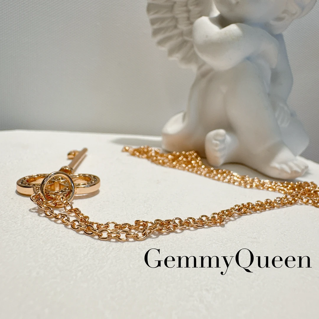 钛钢项链 GemmyQueen高定项链GQ00870