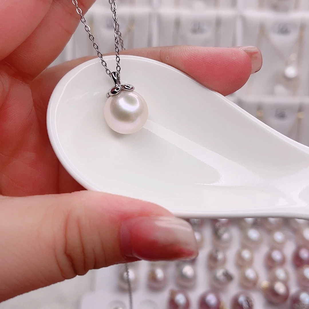 颈饰淡水珍珠未镶嵌