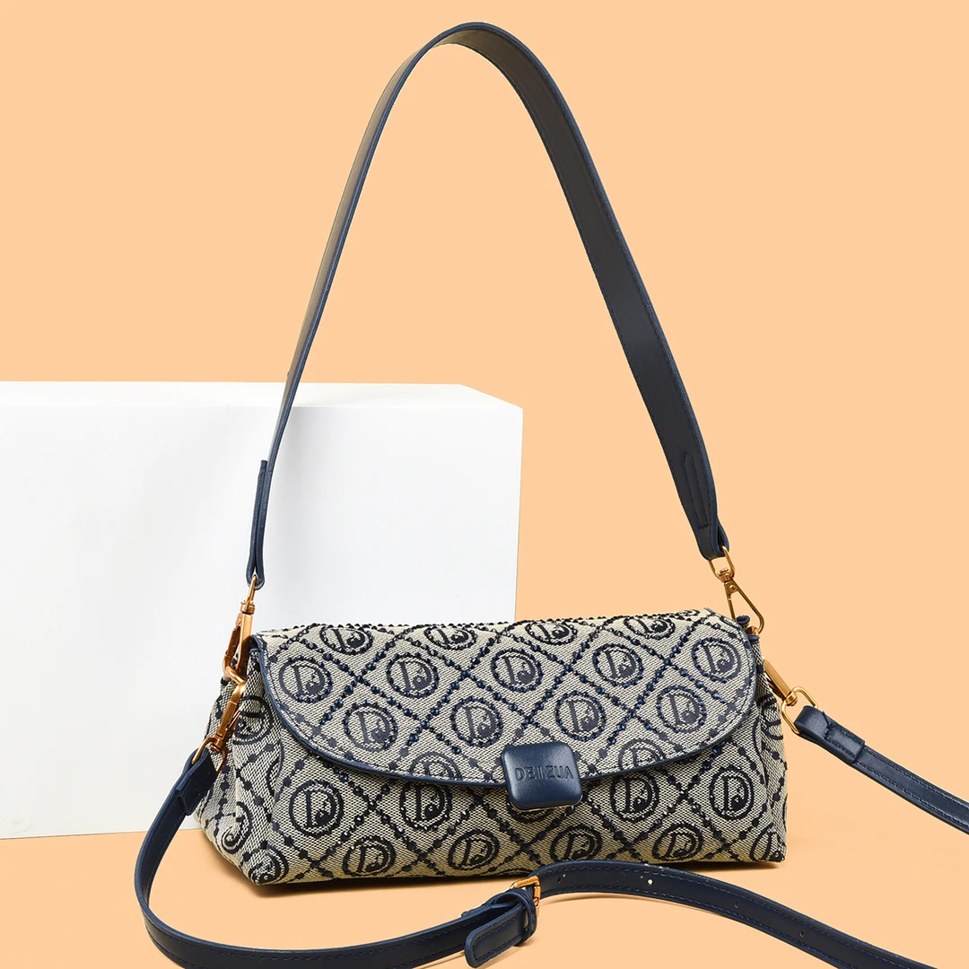 【长26厚11高12】粉丝专享轻奢小众时尚百搭简约潮流斜挎包dz1889