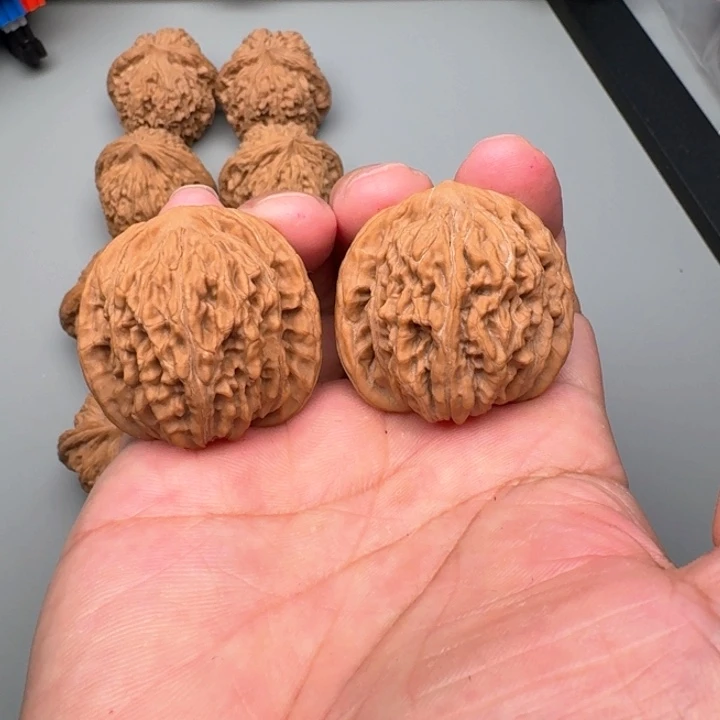 文玩核桃把件山地楼