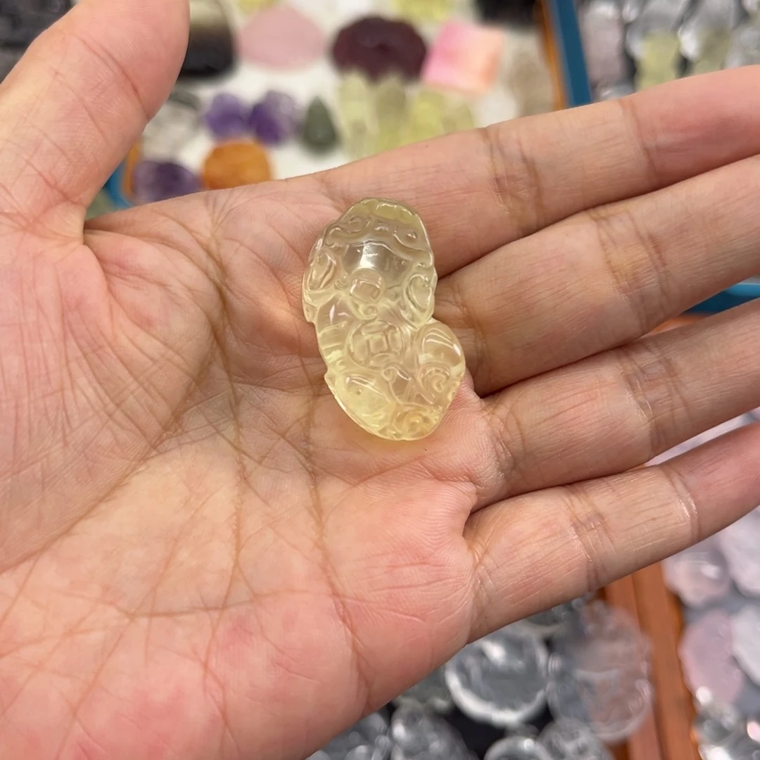 水晶珠宝半成品未镶嵌10