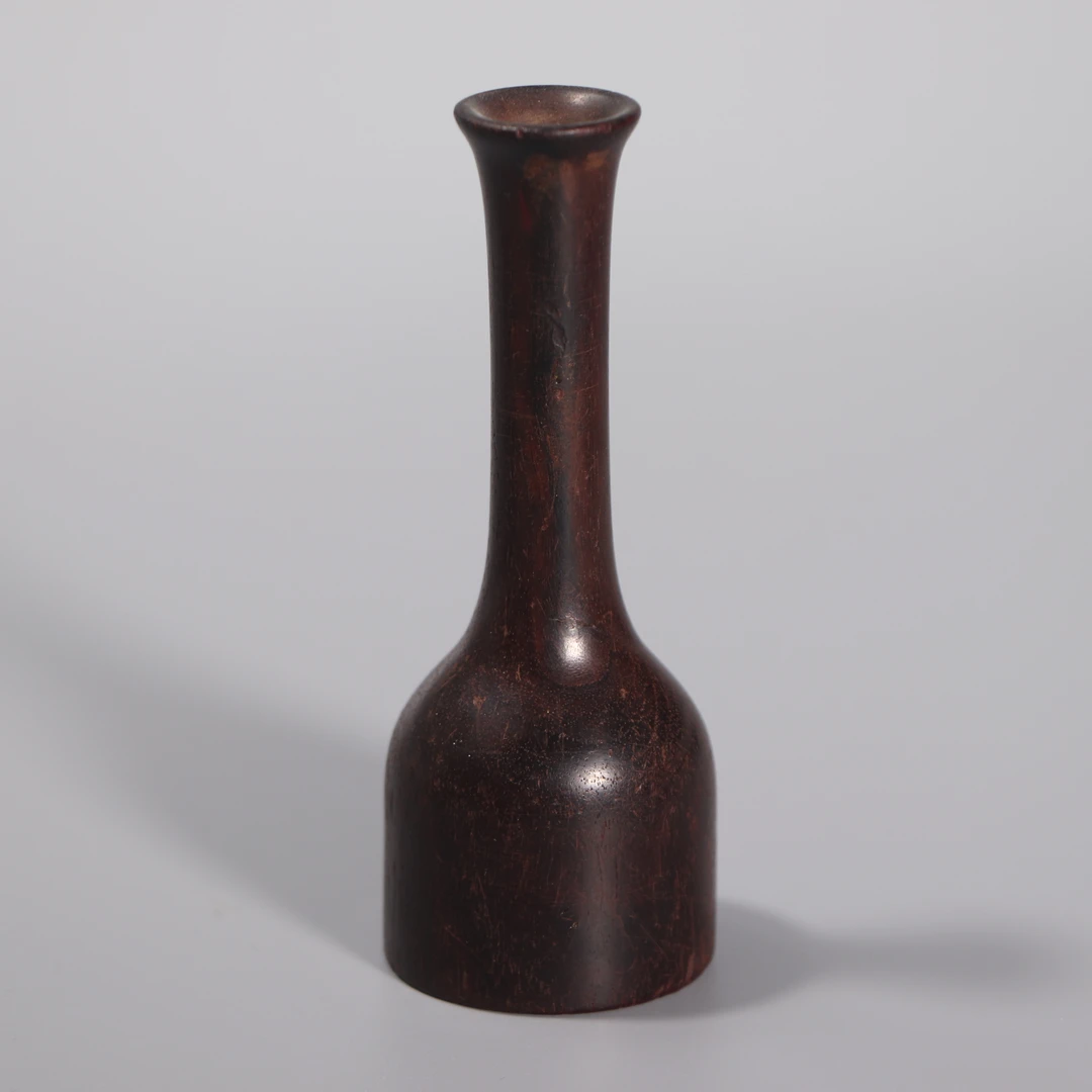 lot36  清代  红木香瓶
