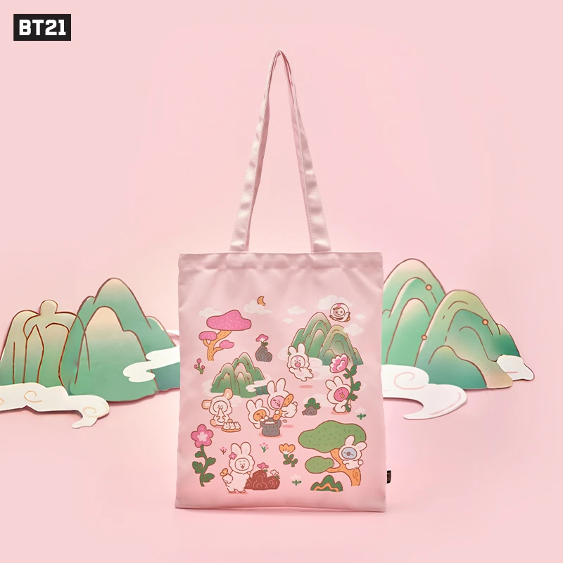 【新品】BT21兔子系列 帆布包 LINE FRIENDS 连我朋友