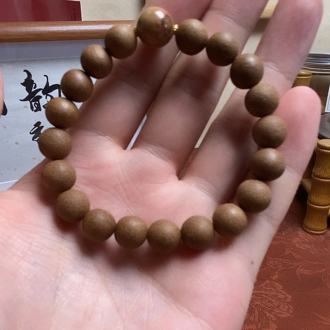 泥塑国运香珠堂合香珠111