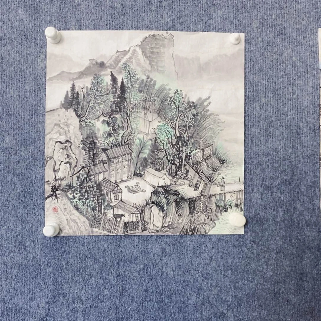 国画绘画作品欣赏