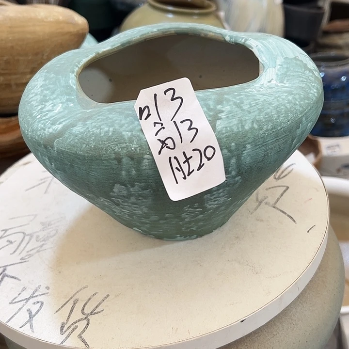景德镇精品花盆栽适合盆
