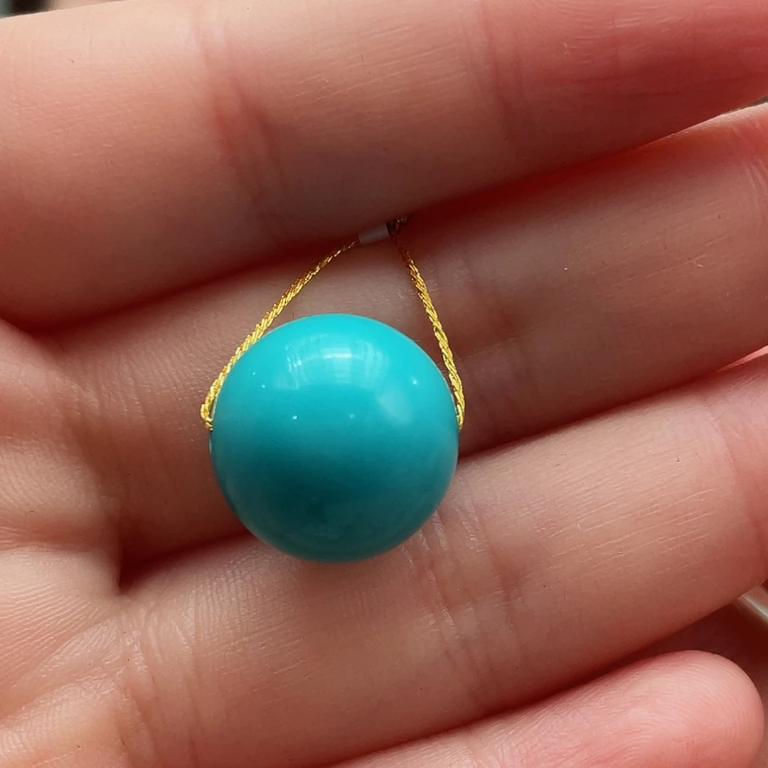 绿松石颈饰未镶嵌