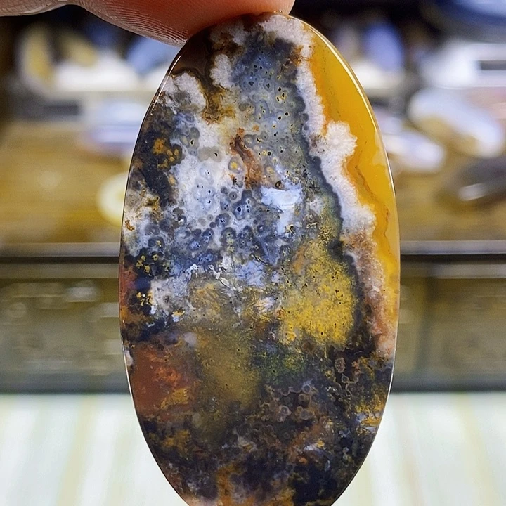 未镶嵌颈饰玛瑙/玉髓