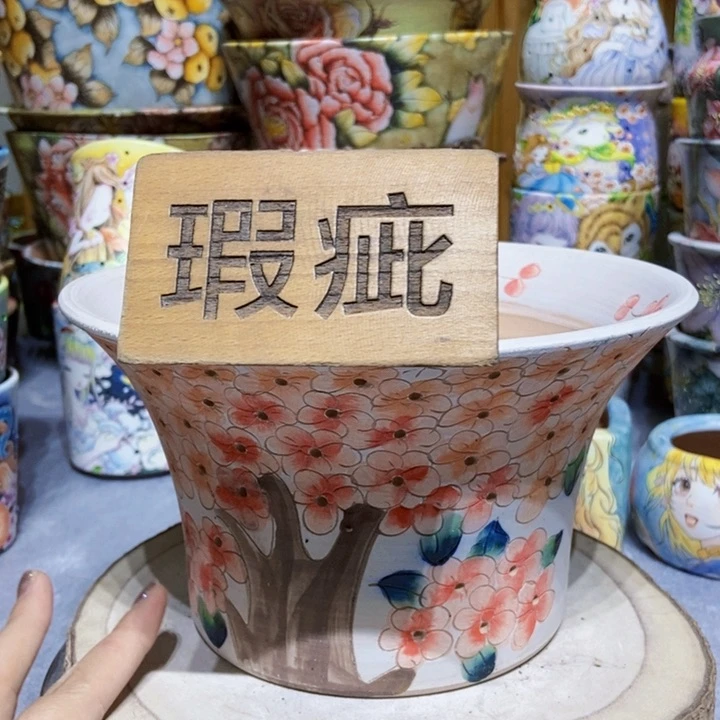 景德镇艺术手绘作品