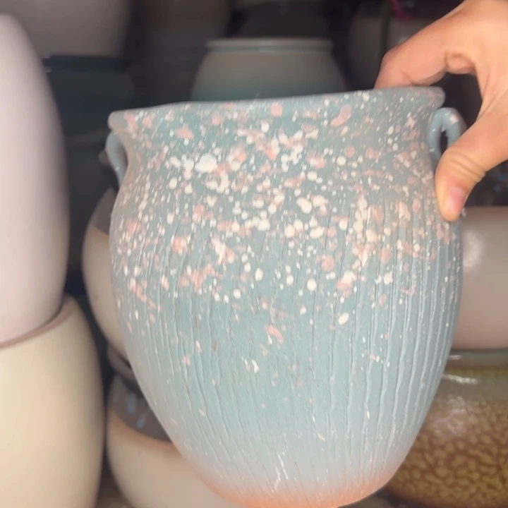 瑕疵花盆处理啦口15高20