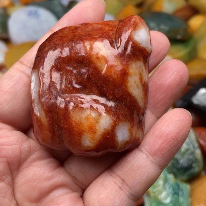 翡翠未镶嵌挂件缅甸翡翠