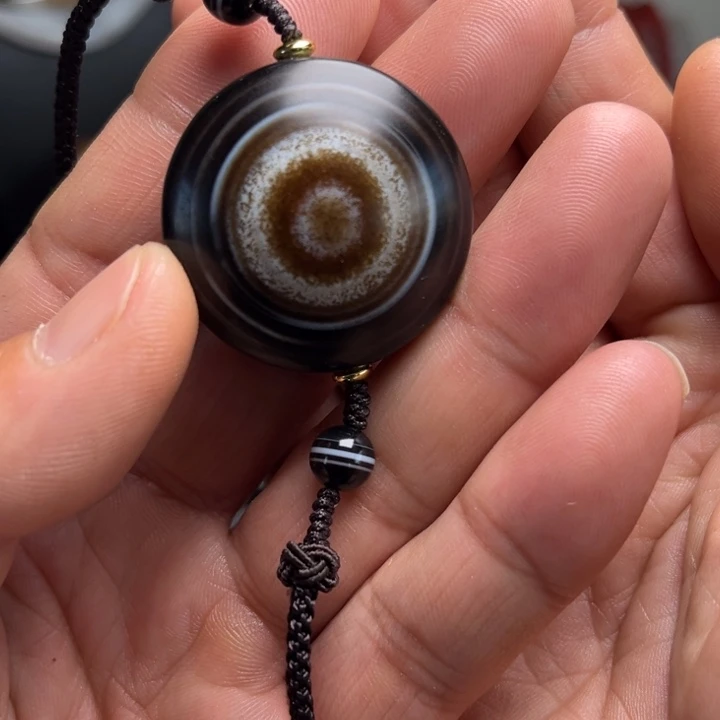 玛瑙/玉髓吊坠(不含链)未镶嵌心**旧