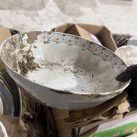 瓷片国营厂库存23厘米