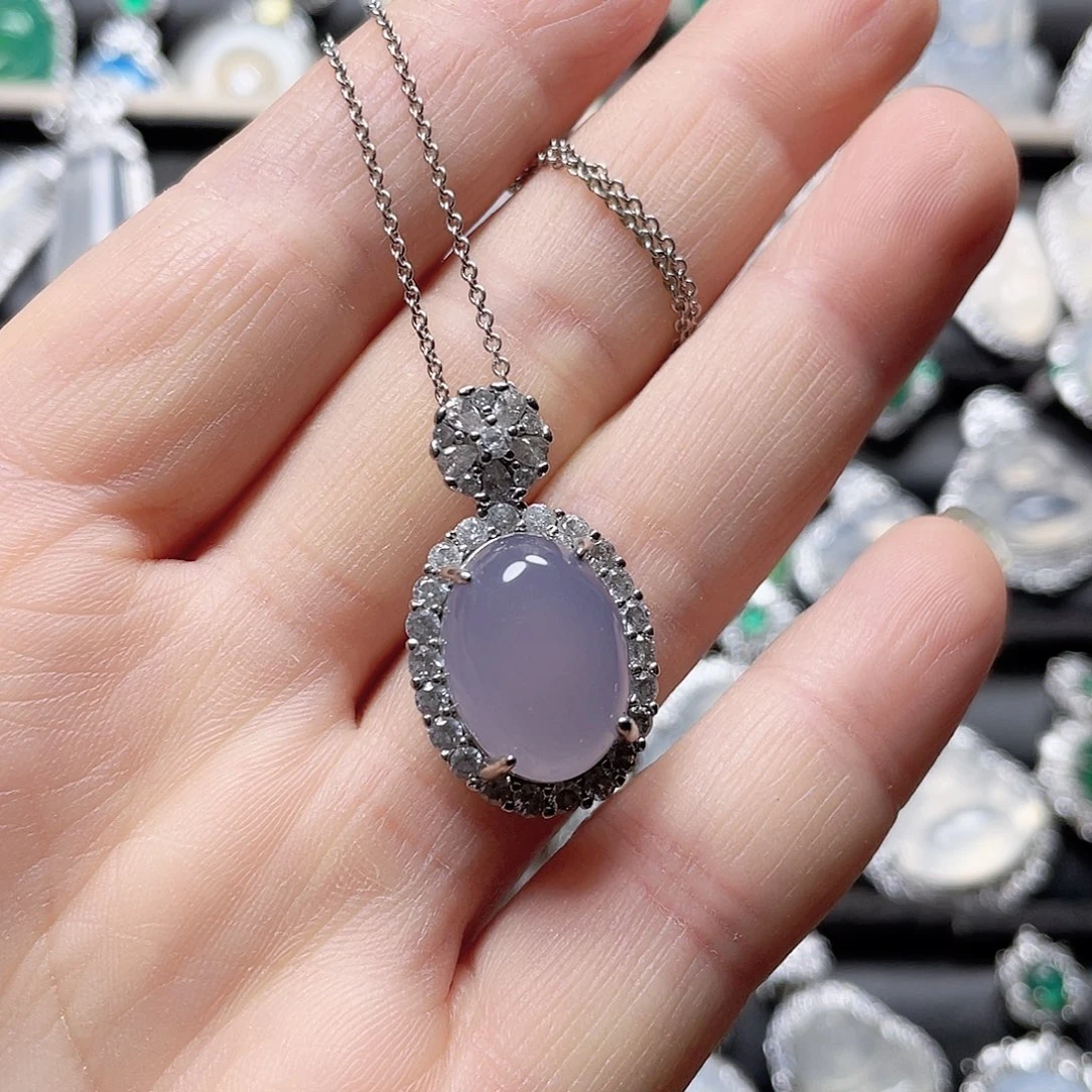 玛瑙/玉髓挂件合金