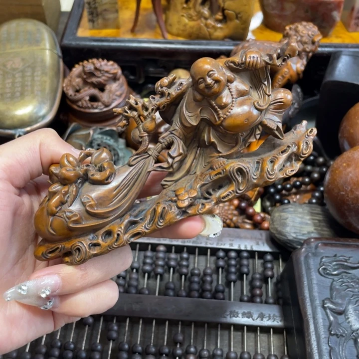 端景台紫檀木类木