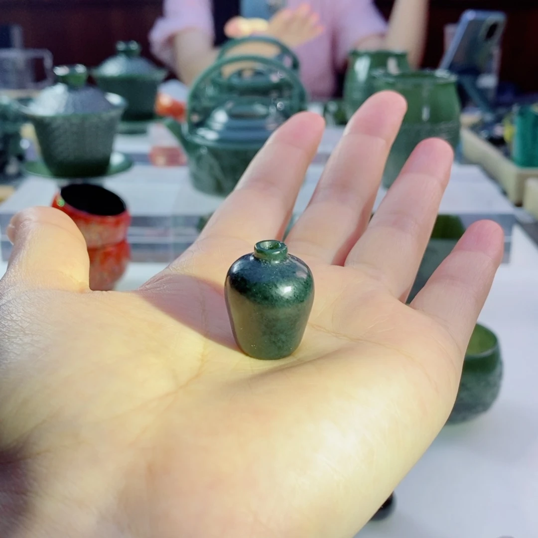 和田玉（青玉）未镶嵌摆件